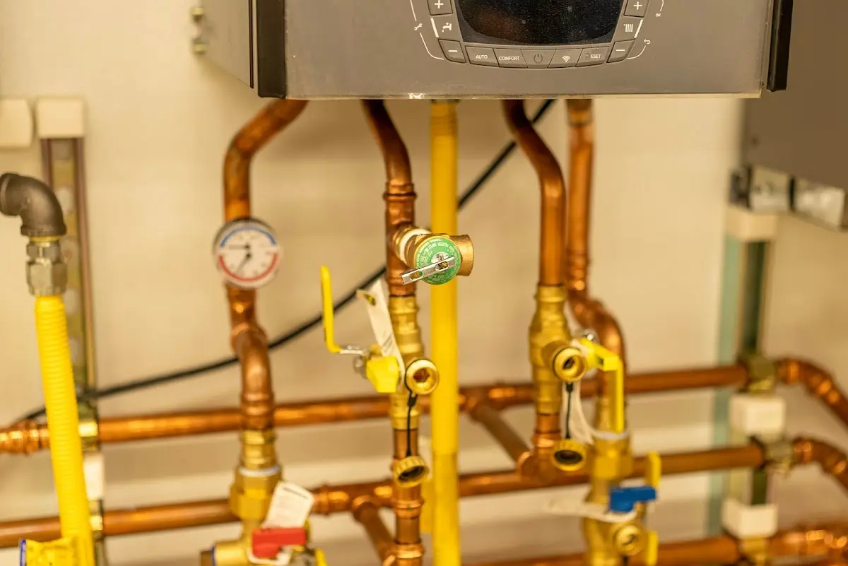 Licensed technician providing Backflow Prevention for a homeowner in Oak Ridge